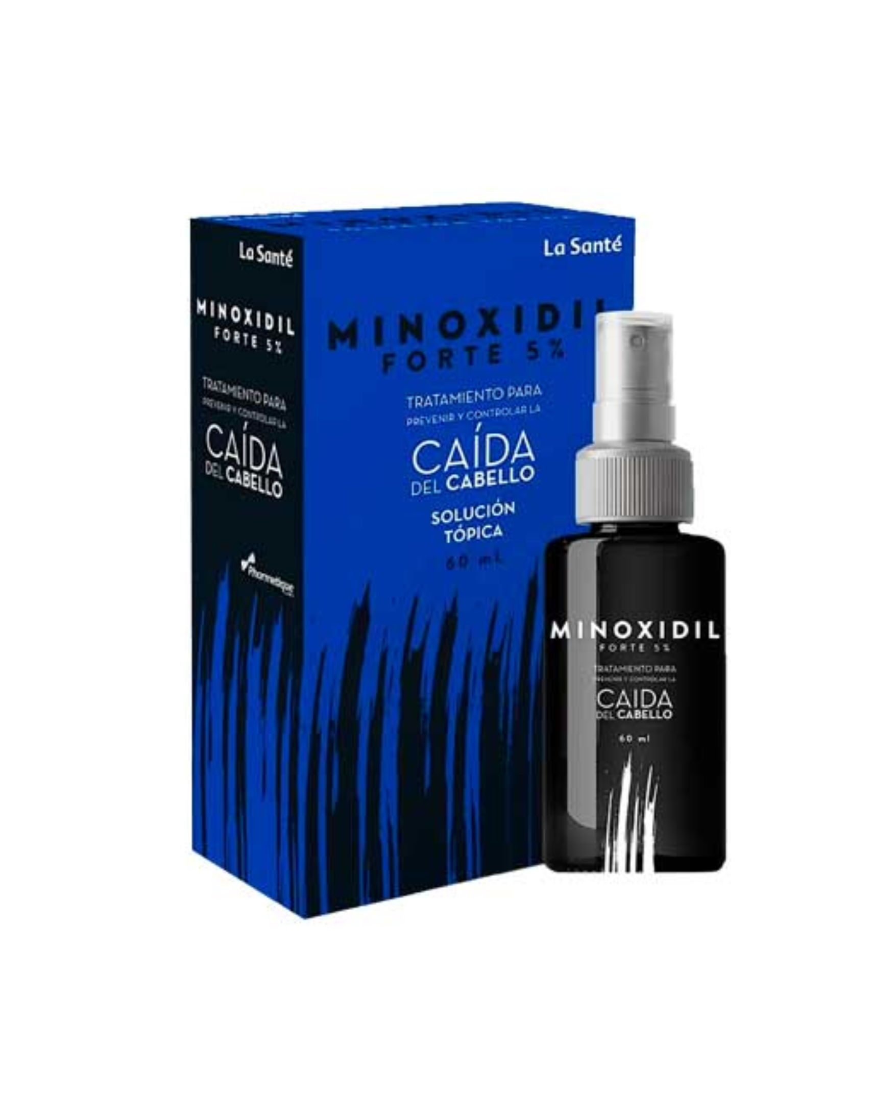 MINOXIDIL FORTE AL 5% X 60 ML PHARMETIQUE