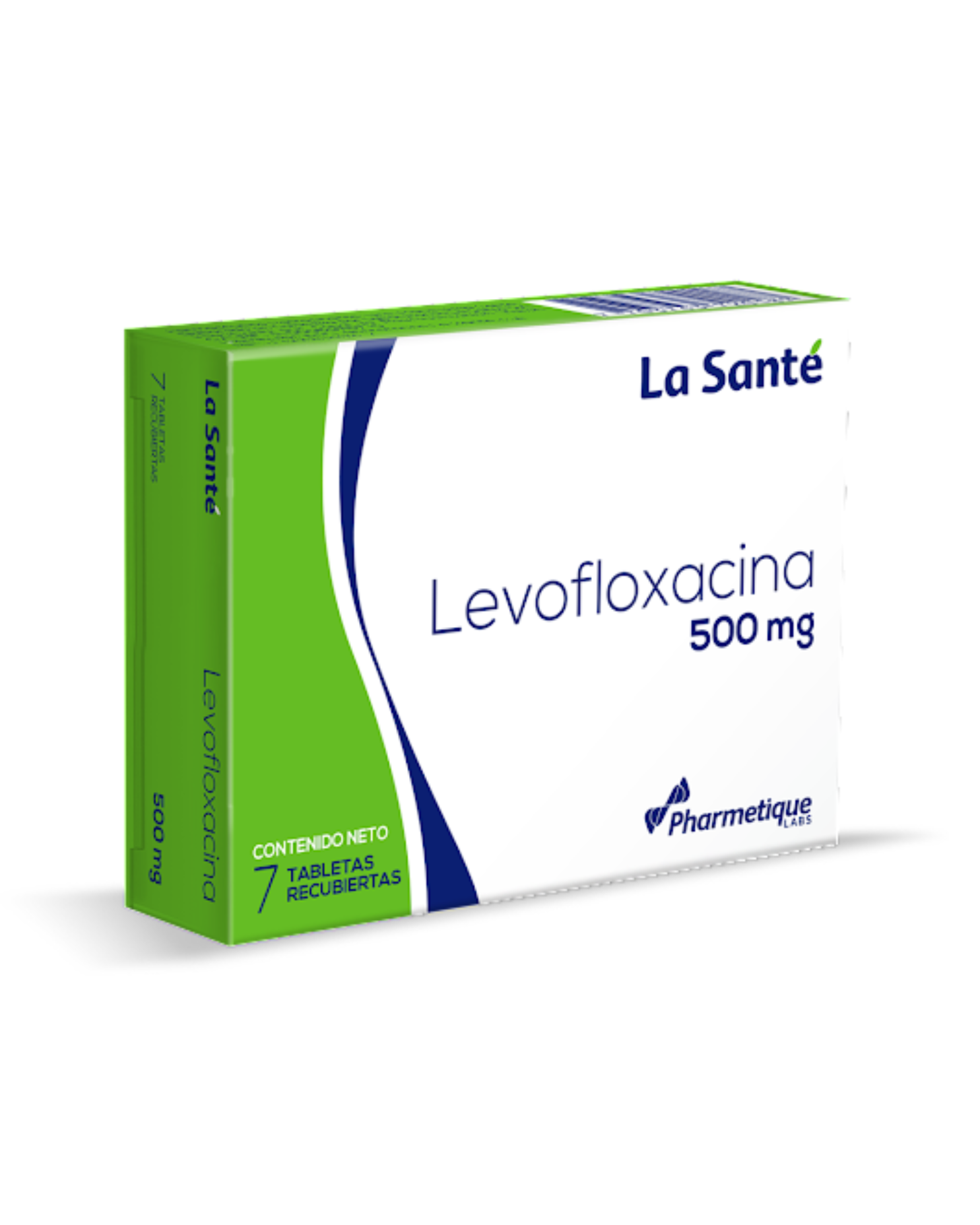 LEVOFLOXACINA 500 MG X 7 TAB LA SANTE