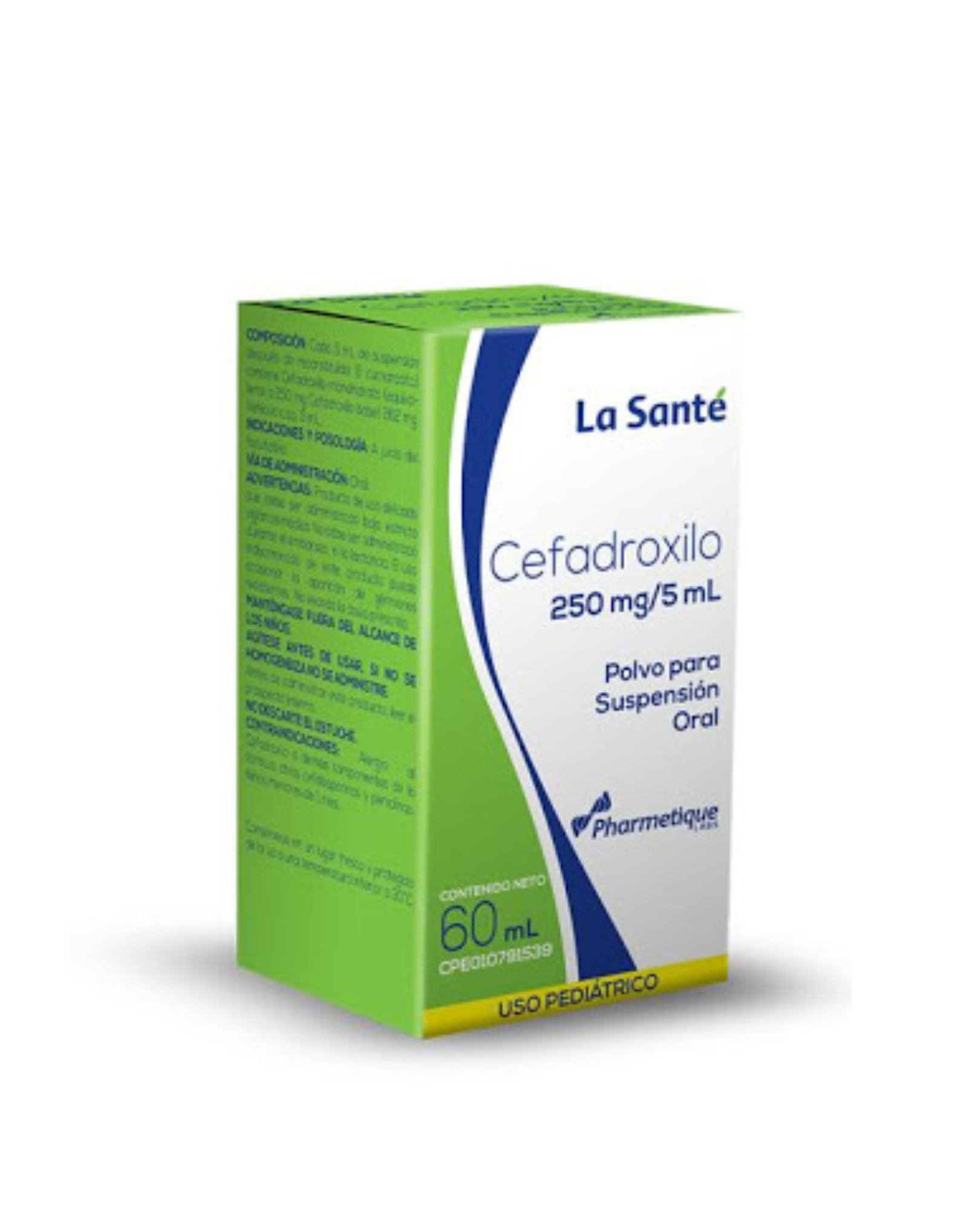 CEFADROXILO SUSP 250 MG X 60 ML LA SANTE