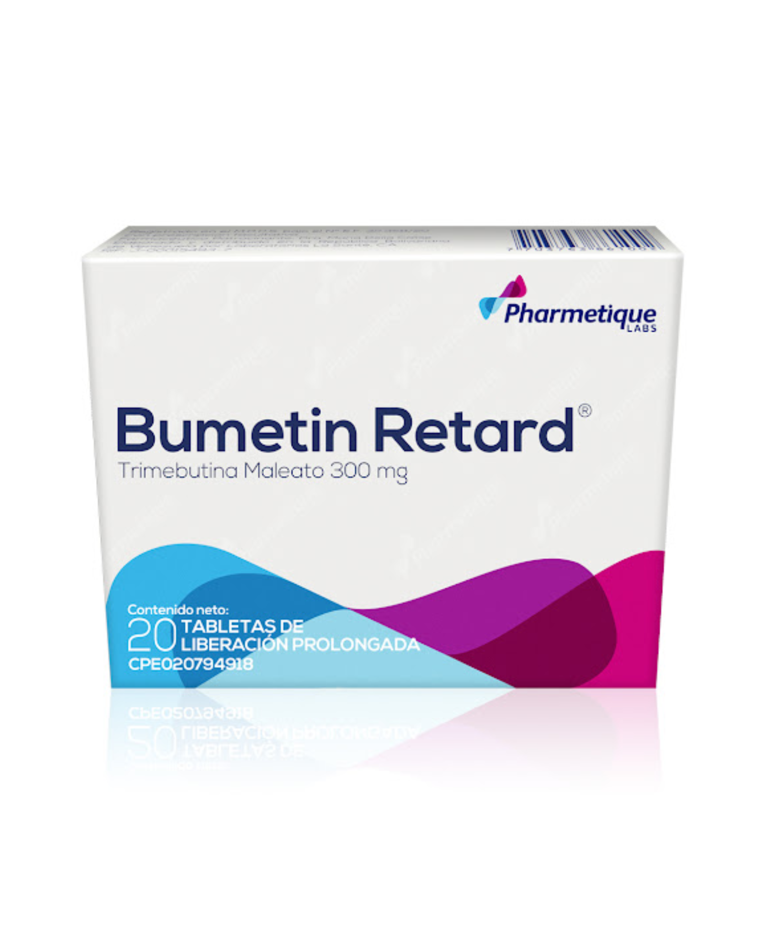 BUMETIN RETARD 300 MG X 20 TAB PHARMETIQUE