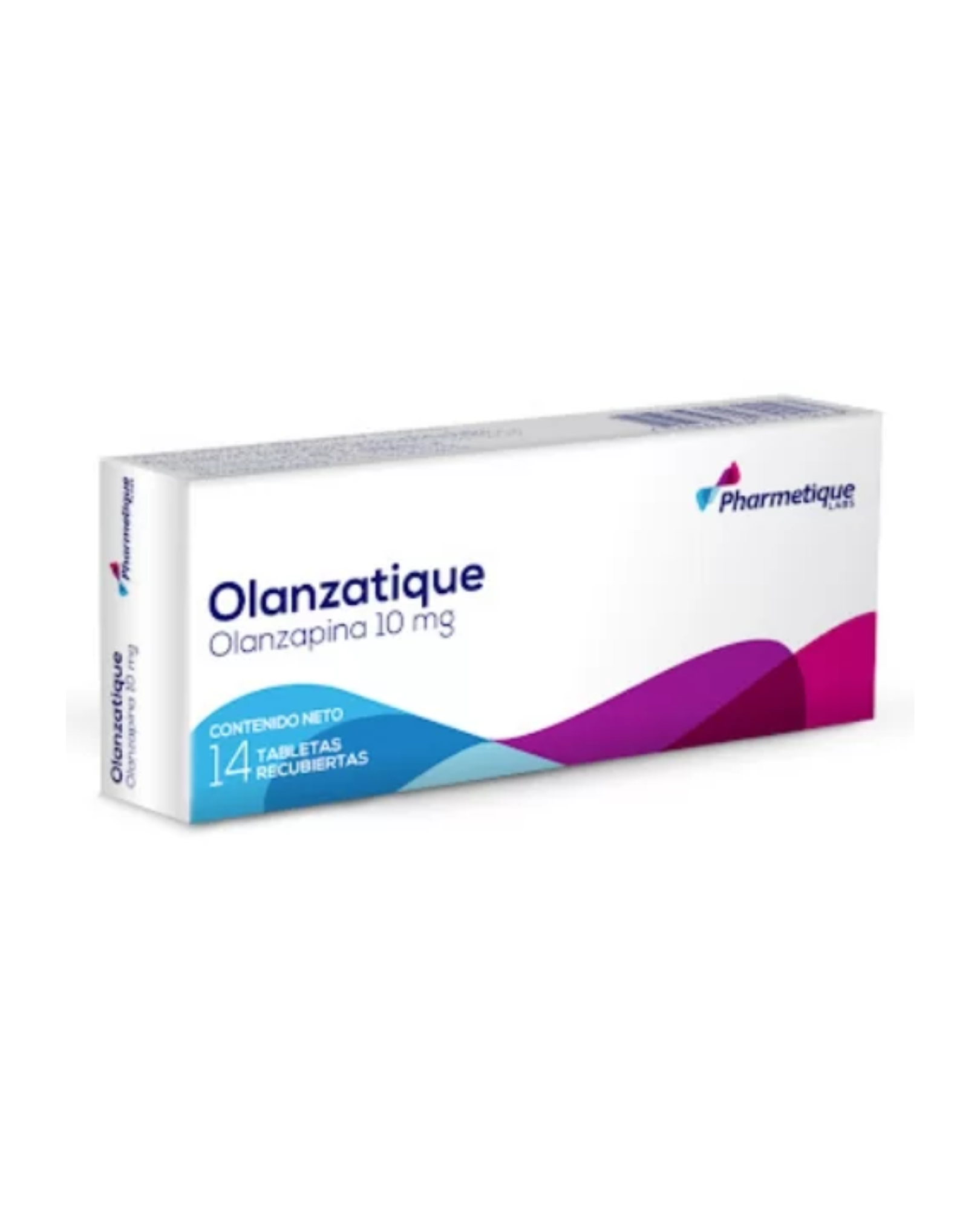 OLANZATIQUE 10 MG X 14 TAB PHARMETIQUE