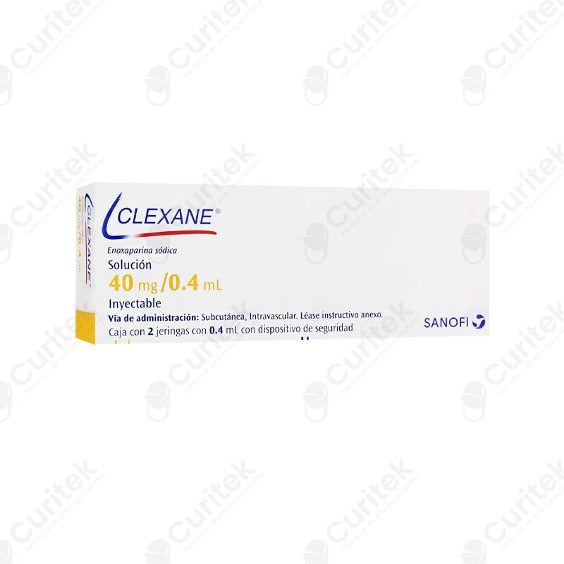 CLEXANE 40MG/0.4ML X 1 AMP CALOX SANOFI