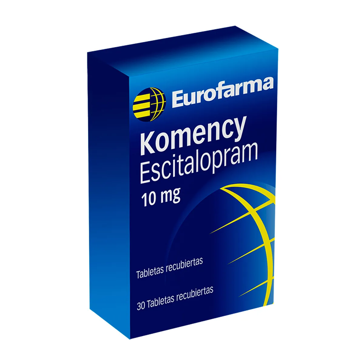 KOMENCY 10 MG X 30 TAB REC EUROFARMA