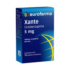 XANTE 5 MG X 15 TAB EUROFARMA