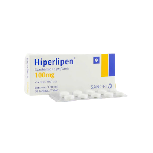 HIPERLIPEN 100 MG X 30 TAB CALOX SANOFI
