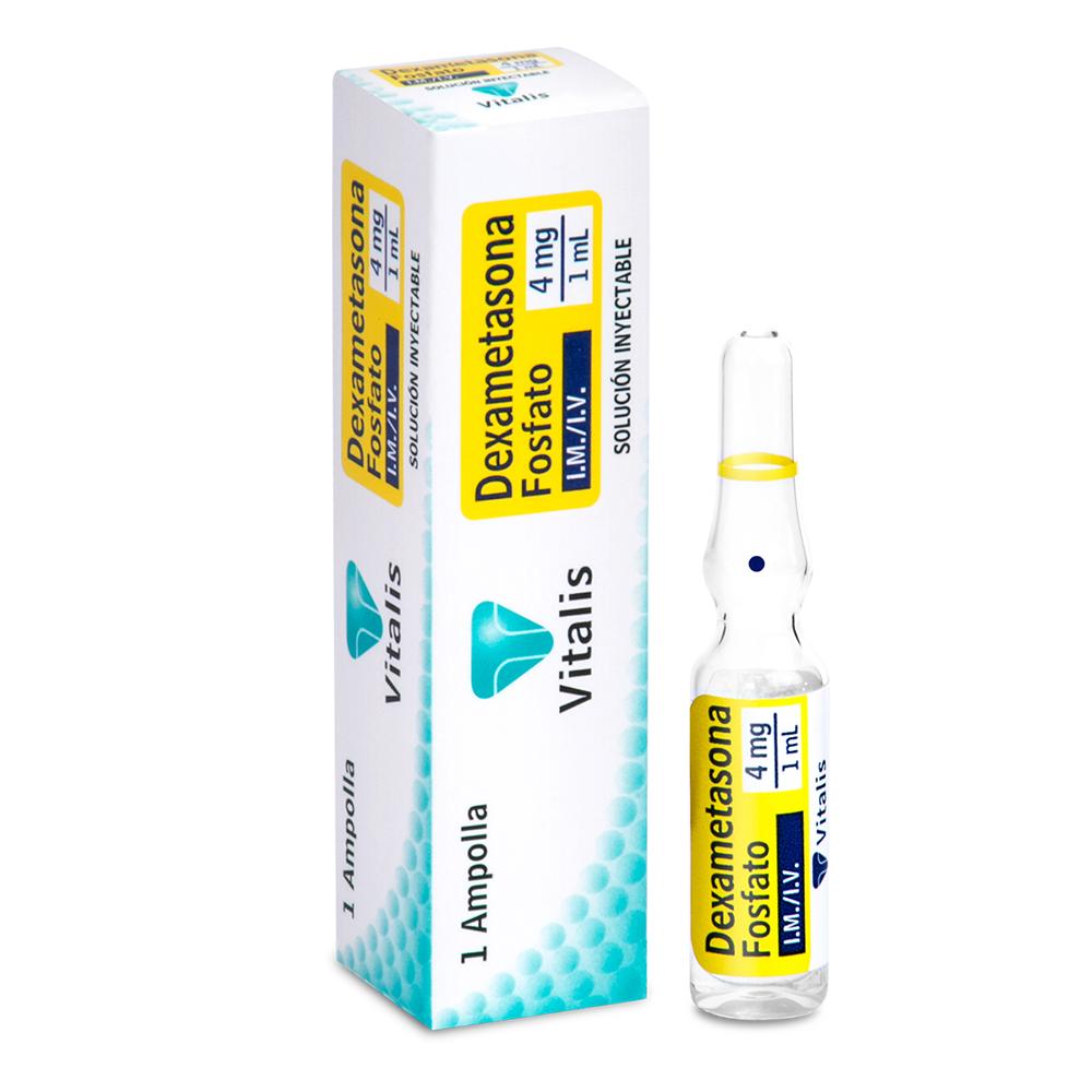 DEXAMETASONA 4MG/ML X 1 AMP VITALIS