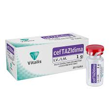 CEFTAZIDIMA AMP 1 GR I.M.I.V X 1 VITALIS