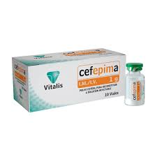CEFEPIMA AMP 1 GR  I.M. I.V. X 1 VITALIS
