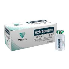AZTREONAM AMP 1 GR I.M.I.V X 1 VITALIS