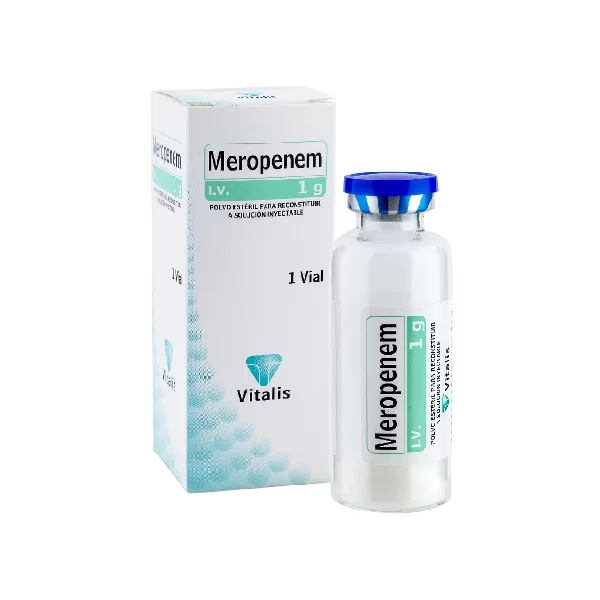 MEROPENEM 1 GR AMP I.V. X 1 VITALIS