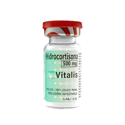 HIDROCORTISONA AMP 500 MG I.V.I.M  VITALIS