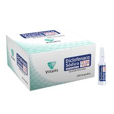 DICLOFENAC SOD AMP 75 MG / 3 ML I.V I.M X 1 VITALIS