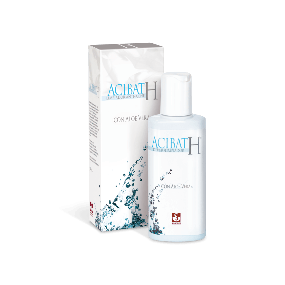 ACIBATHS DERMOLIPIADOR JABON LIQUIDO PIEL GRASA X 120 ML SIEGFRIED