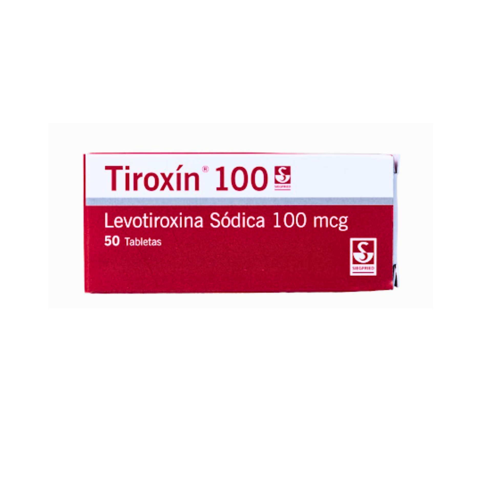 TIROXIN 100 MCG X 50 TAB SIEGFRIED