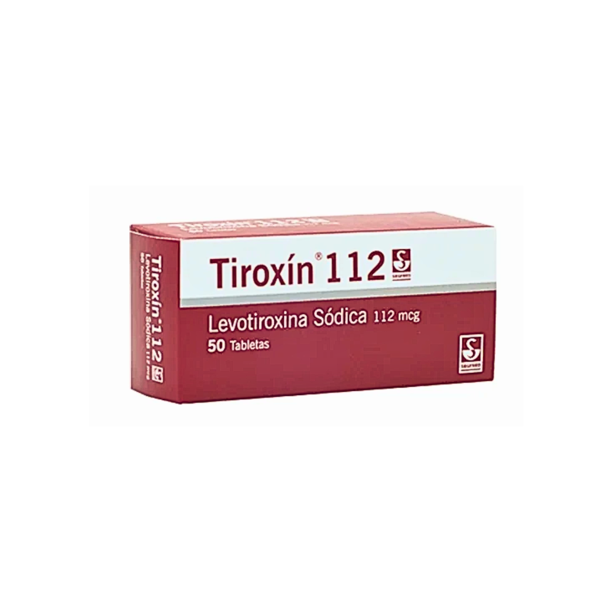 TIROXIN 112 MG X 50 TAB  SIEGFRIED **