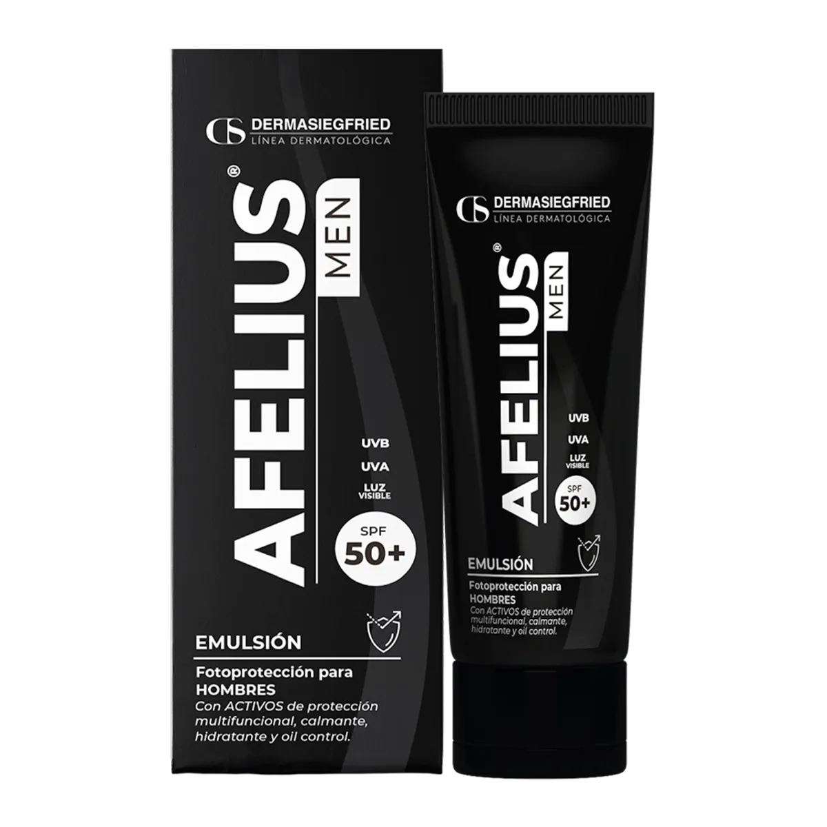AFELIUS MEN EMULSION SPF 50+  X 60 ML