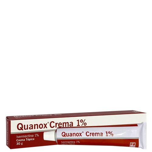 QUANOX CREMA AL 1% X 30 GR SIEGFRIED