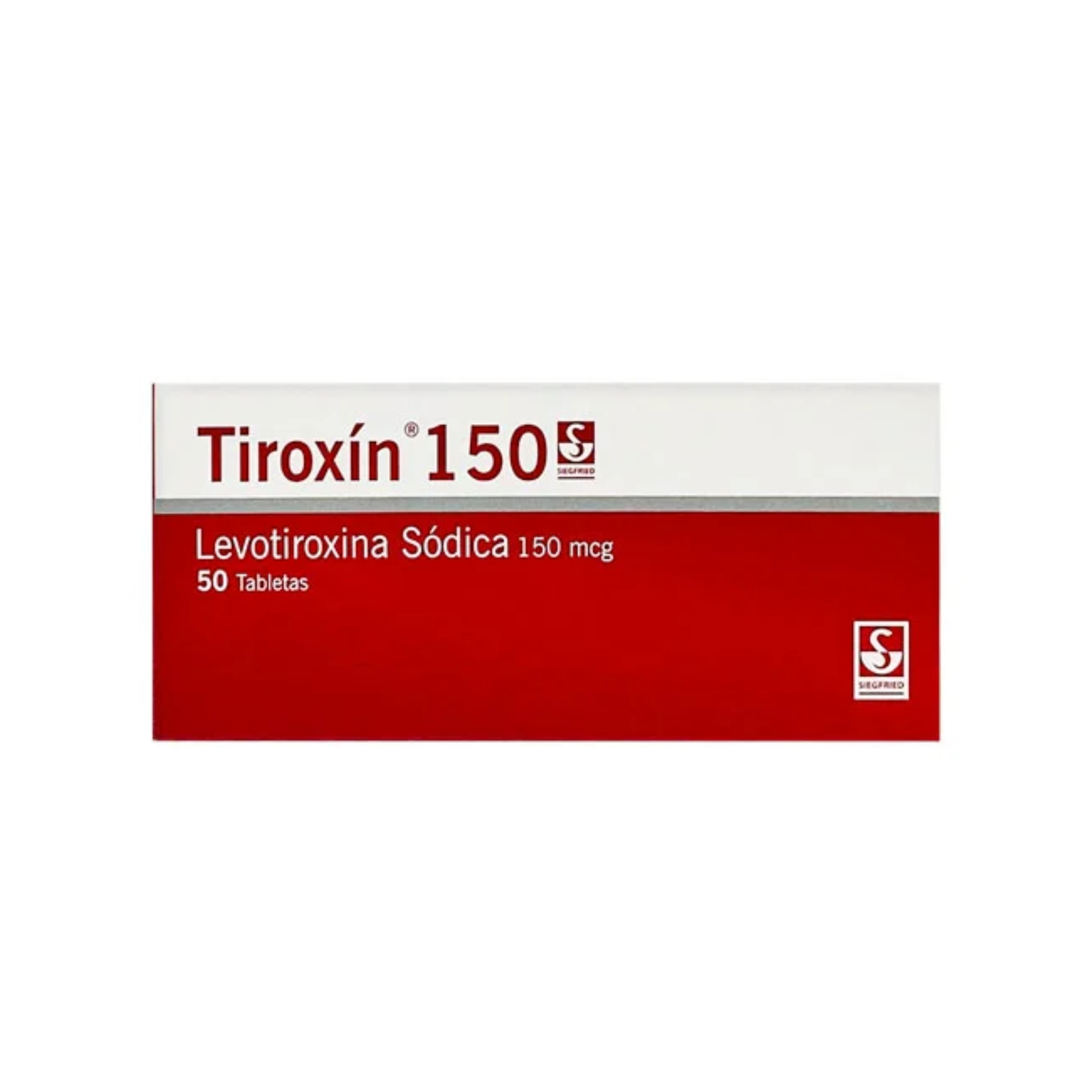 TIROXIN 150 MCG X 50 TAB SIEGFRIED