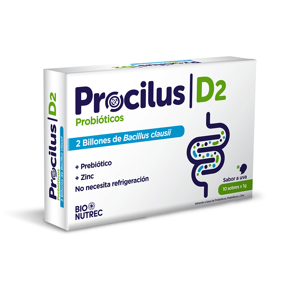 PROCILUS D2 SOBRES X 1 PHARMETIQUE
