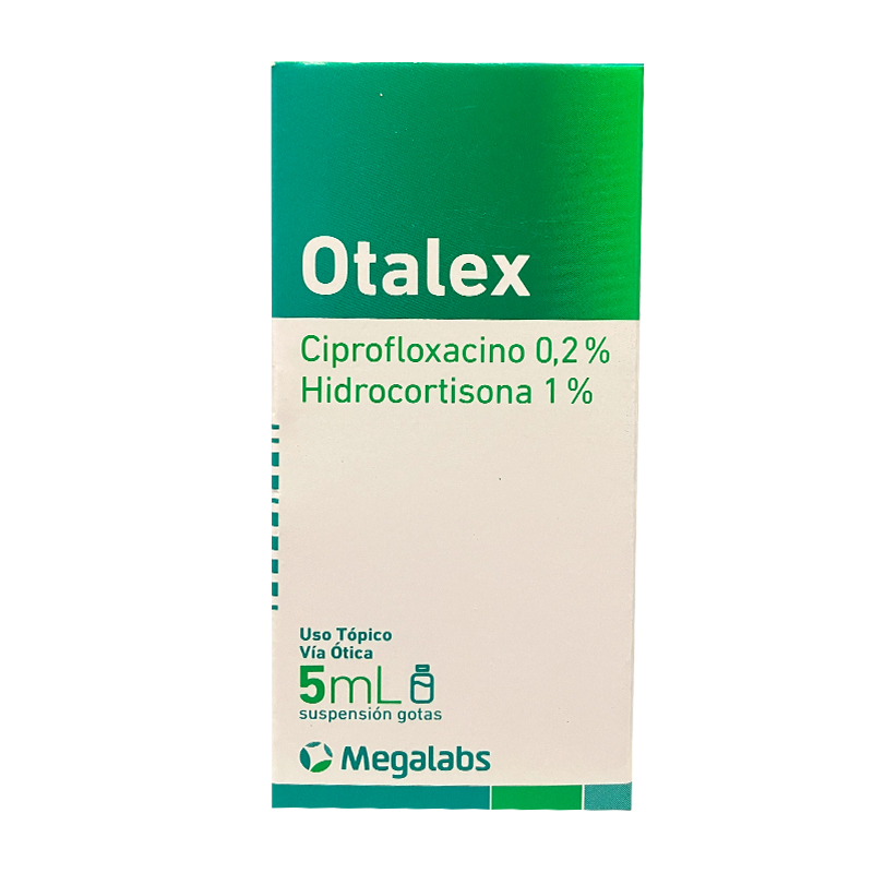 OTALEX GOTA OTICA X 5 ML MEGALABS