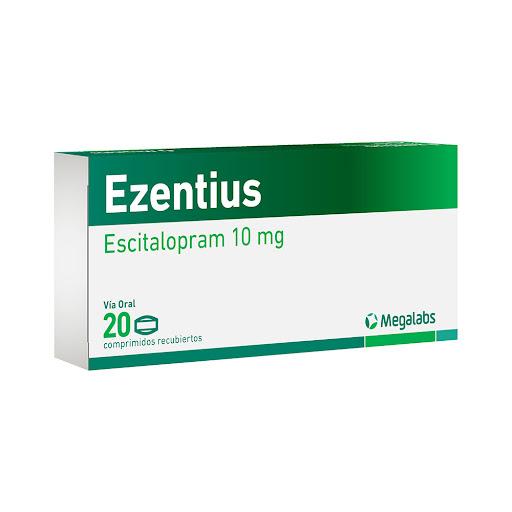 EZENTIUS 10 MG X 20 COMP MEGALABS