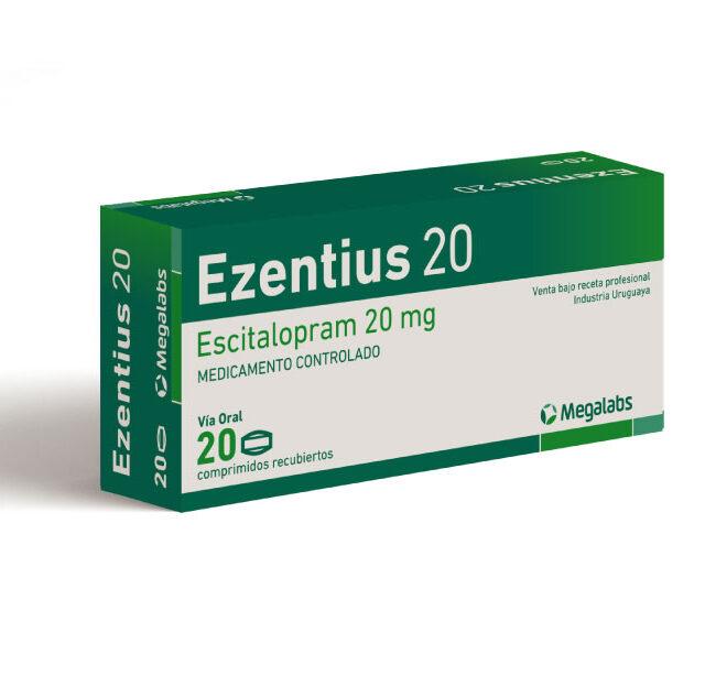 EZENTIUS 20 MG X 20 COMP MEGALABS