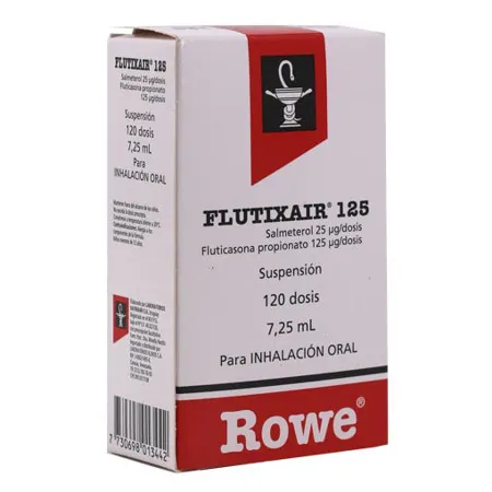 FLUTIXAIR INH 125/25MCG X 120 DOSIS MEGALABS