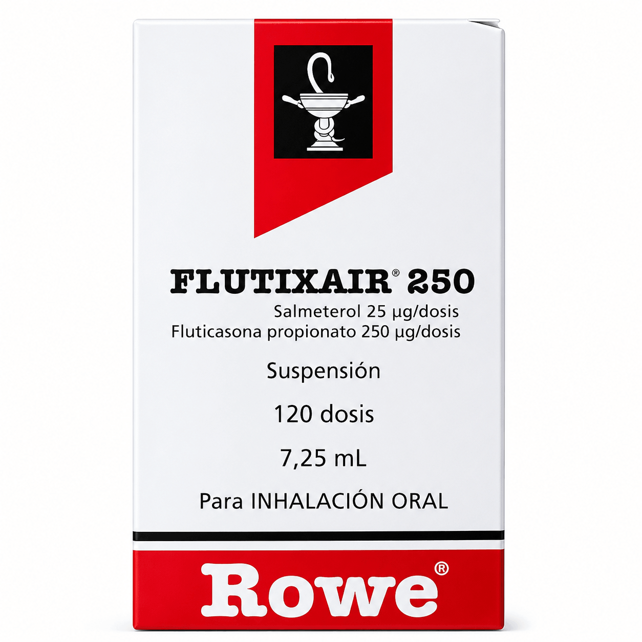 FLUTIXAIR INH 250/25MCG X 120 DOSIS MEGALABS