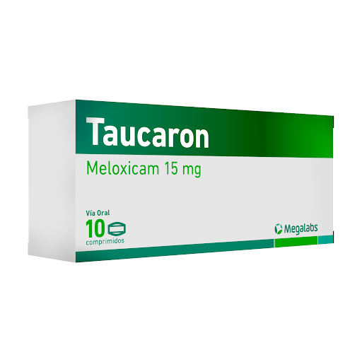 TAUCARON 15 MG X 10 COMP MEGALABS