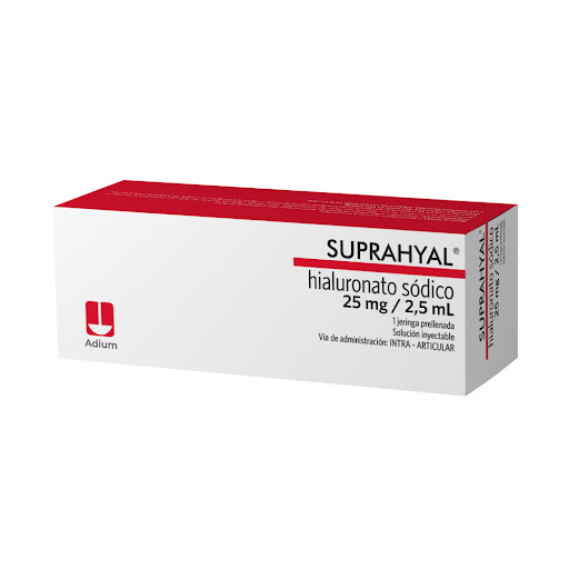 SUPRAHYAL AMP 25MG/2.5 ML X 1  ADIUM