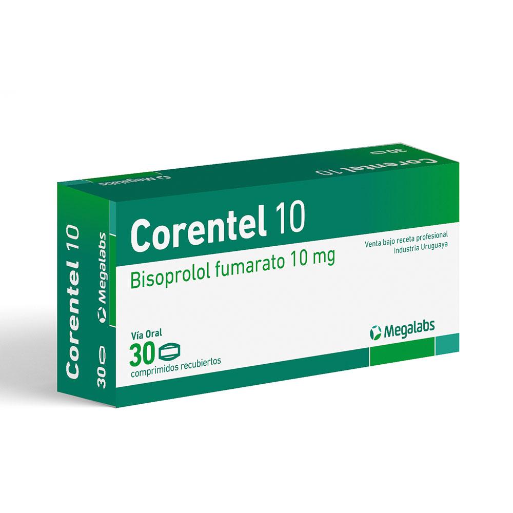 CORENTEL 10 MG X 30 COMP MEGALABS