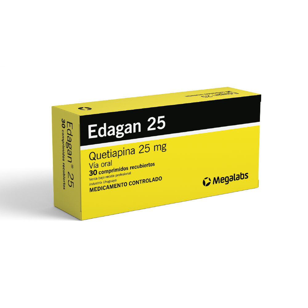 EDAGAN 25 MG X 30 COMP MEGALABS