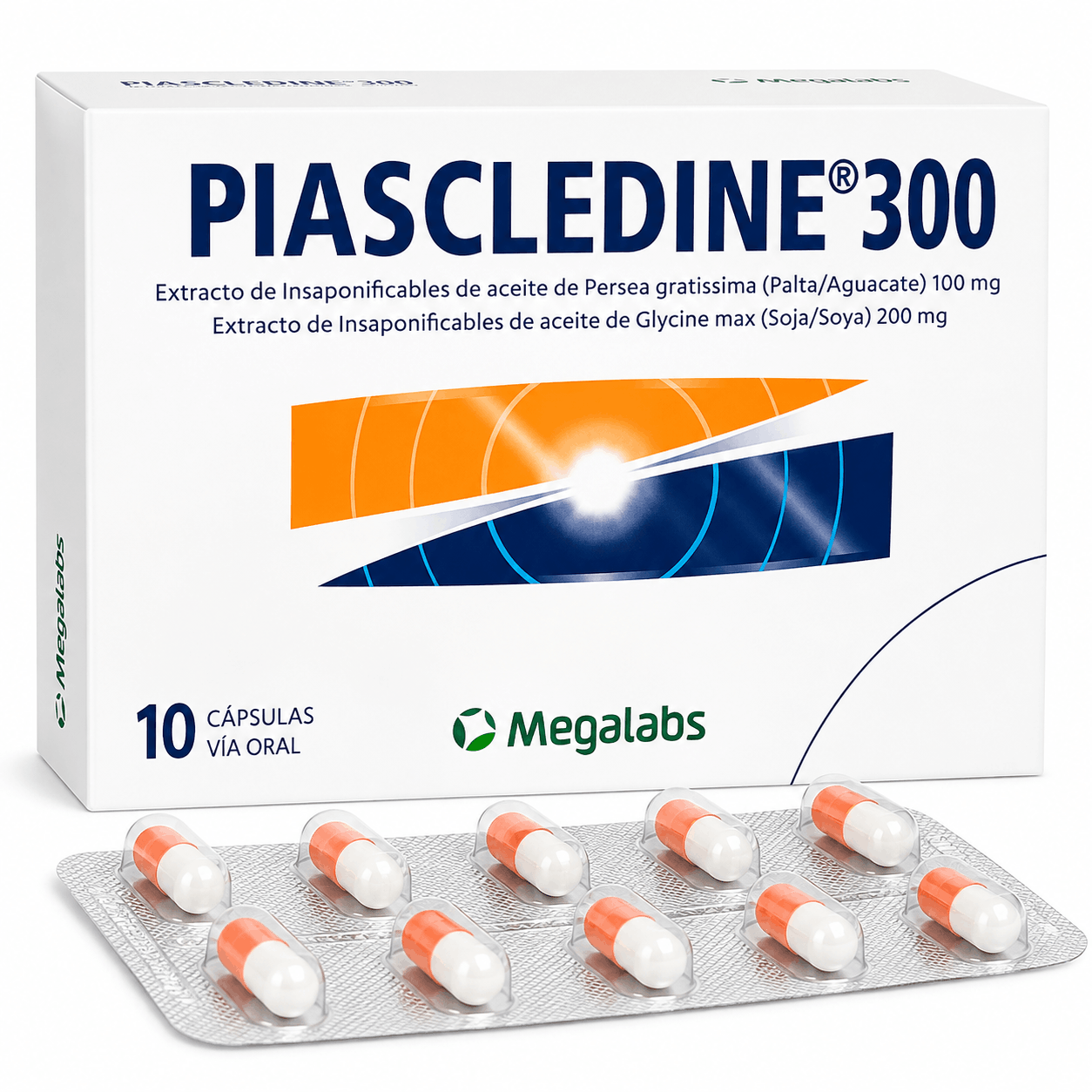 PIASCLEDINE CAP 300 MG X10 MEGALABS