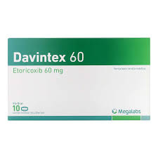 DAVINTEX 60 MG X 10 COMP MEGALABS