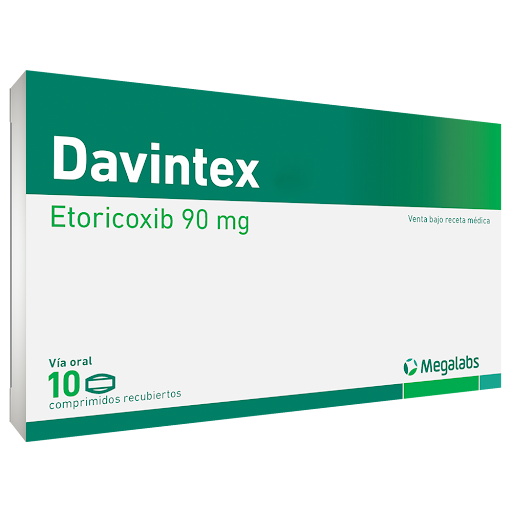 DAVINTEX 90 MG X 10 COMP MEGALABS