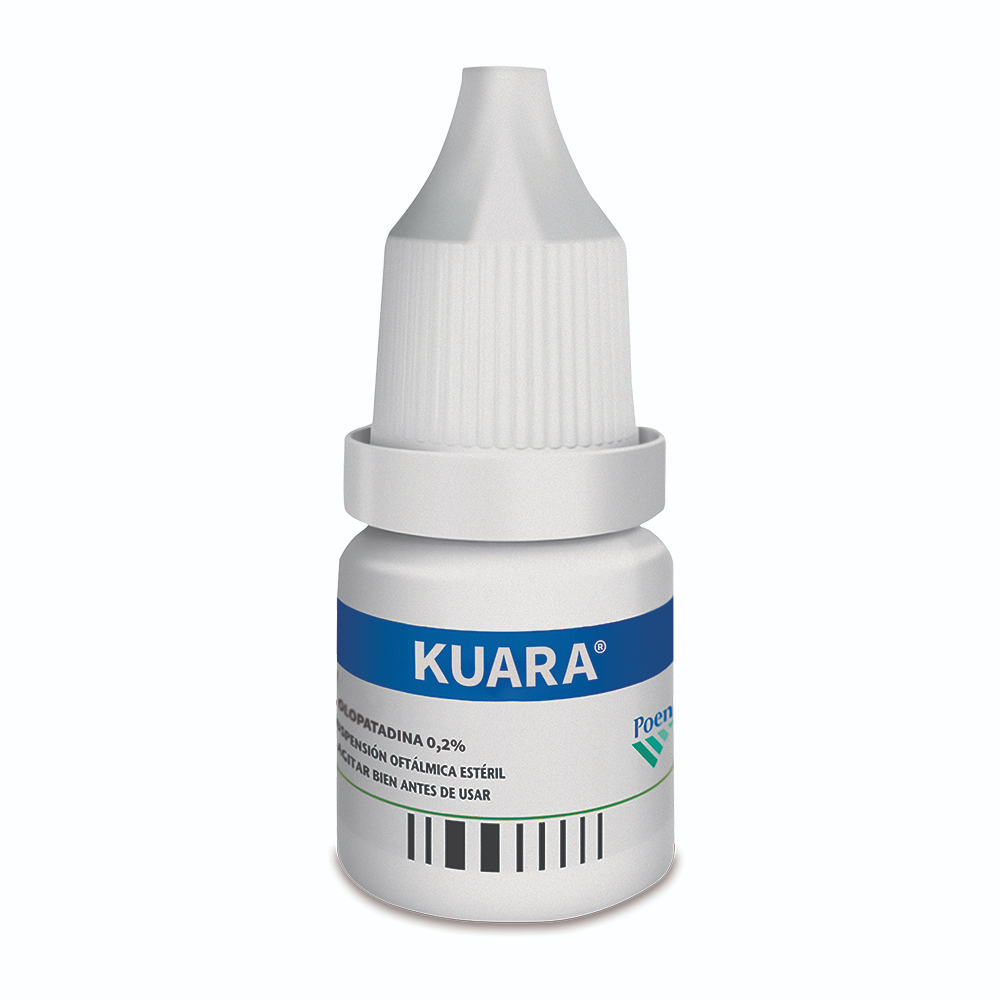 KUARA SOLUC OFTAL 0.2 % X 3 ML MEGALABS