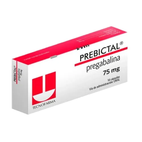 PREBICTAL 75 MG X 14 CAP ADIUM