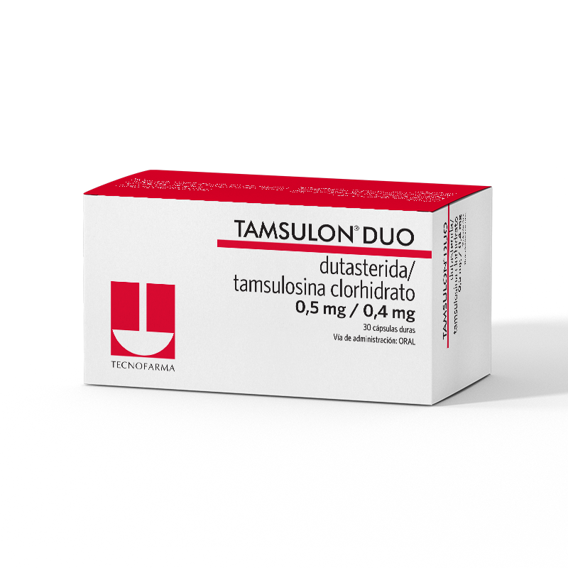 TAMSULON DUO 0.5 MG / 0.4 ,G X 30 CAP ADIUM