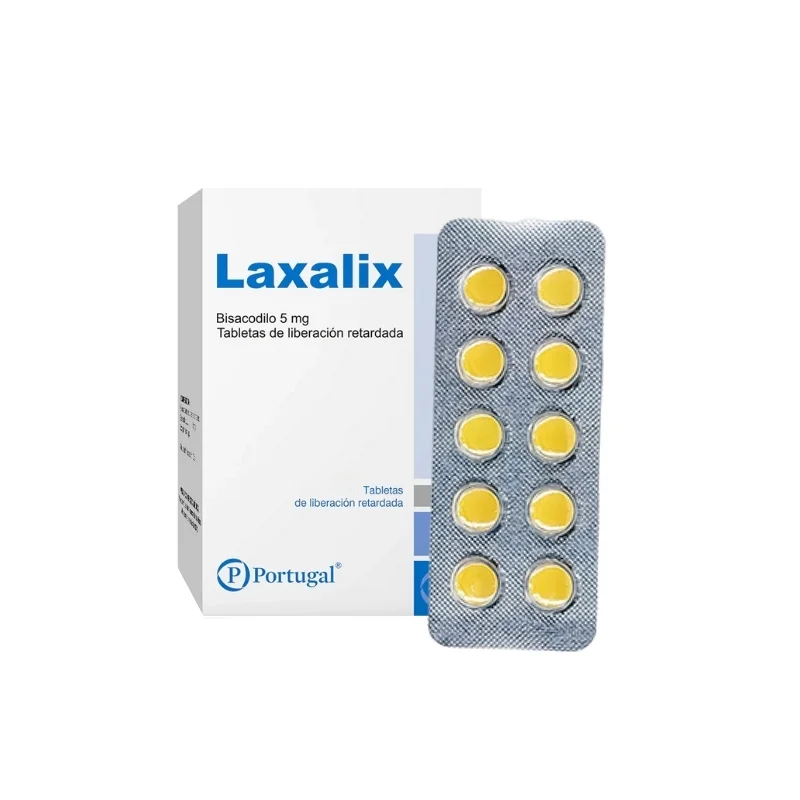 LAXALIX 5 MG X 10 TAB LP