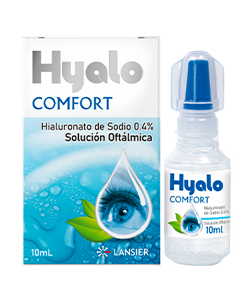 HYALO CONFORT 0.4 % SOL OFT X 10 ML