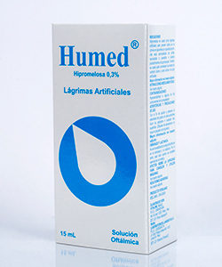 HUMED 0.3 % SOL OFTA. X 15 ML LANSIER
