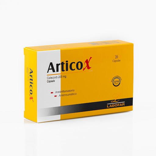 ARTICOX 200 MG X 20 CAP LABOFAR
