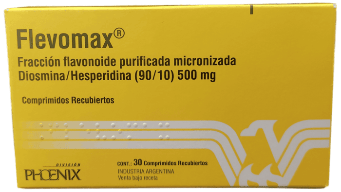 FLEVOMAX 500 MG X 30 COMP ELEA