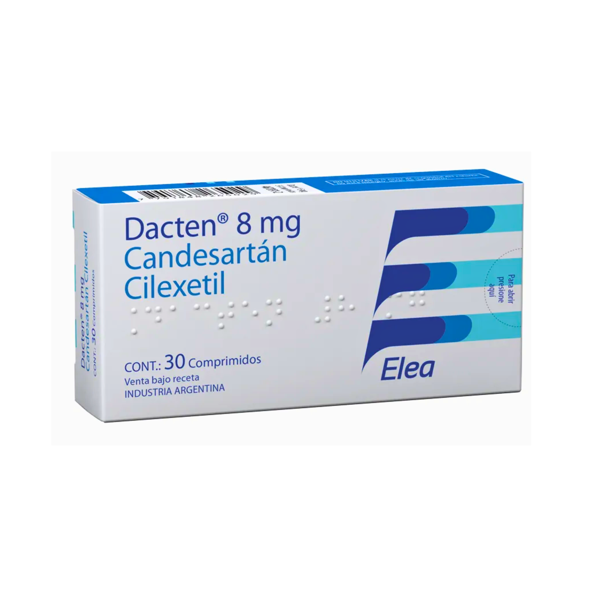 CARBETAL 8 MG X 30 COMP COFASA