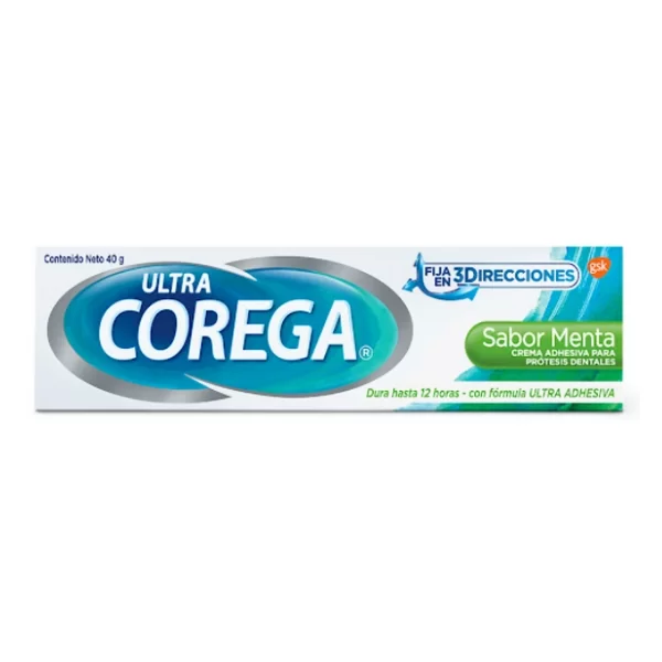 COREGA ULTRA SABOR MENTA X 40 GR