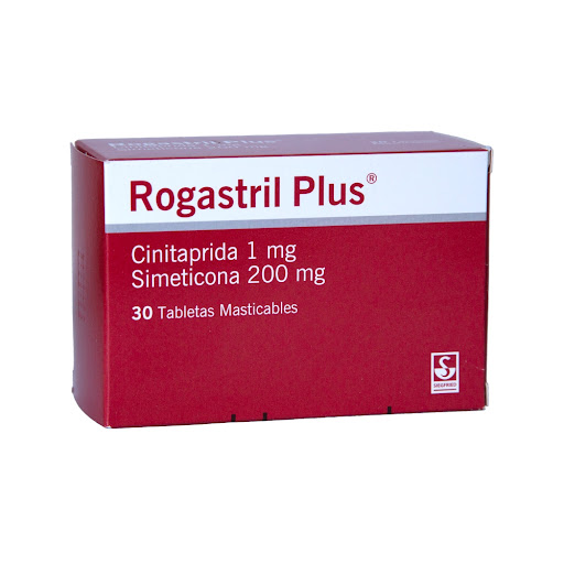 ROGASTRIL PLUS TAB MAST 1 / 200 MG X 30 SIEGFRIED **