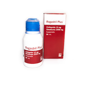 ROGASTRIL PLUS SUSP 200MG/10MG X 90 ML SIEGFRIED **