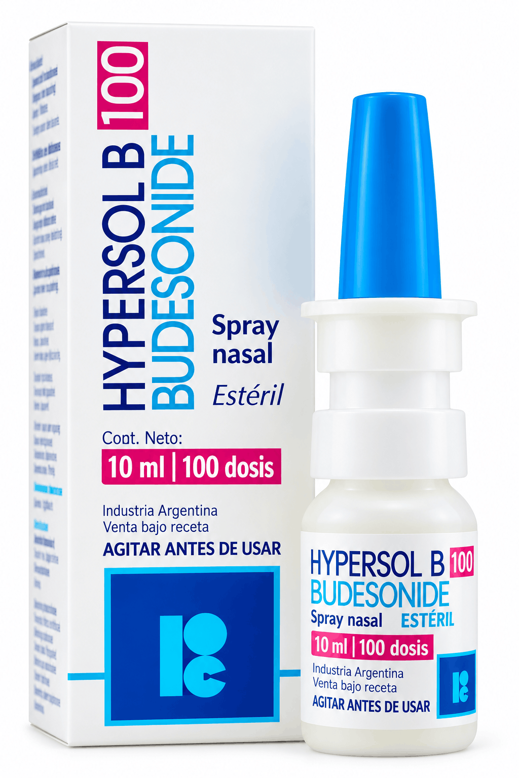 HYPERSOL B 100 SPRAY NASAL X 100 DOSIS