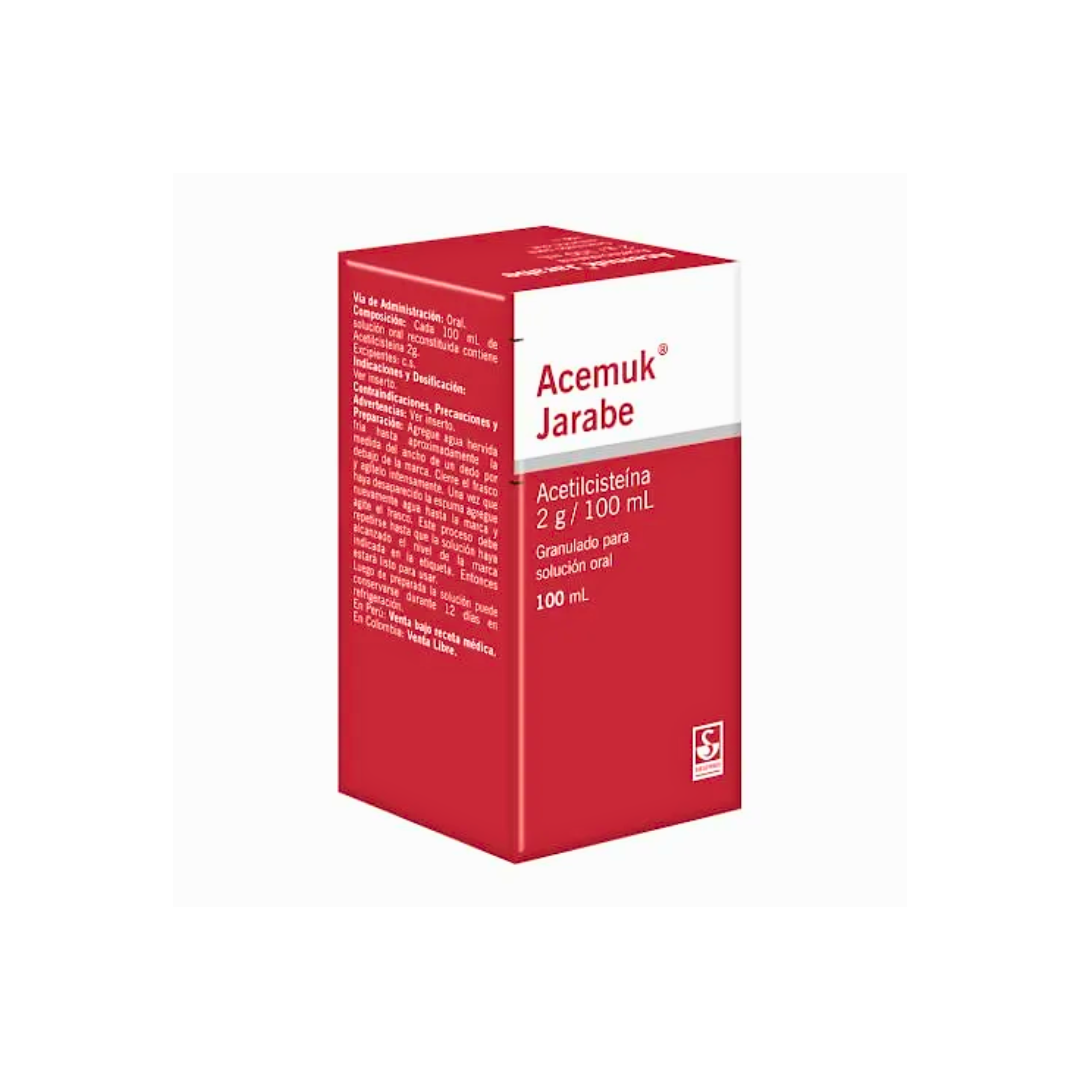 ACEMUK JBE 2/100 ML X 100 ML SIEGFRIED