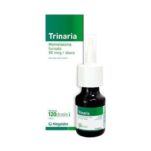 TRINARIA SPRAY NASAL 50 MCG X 120 DOSIS MEGALABS
